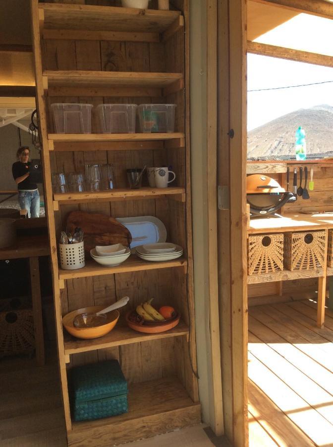 Micro House Apartment La Oliva Exterior photo