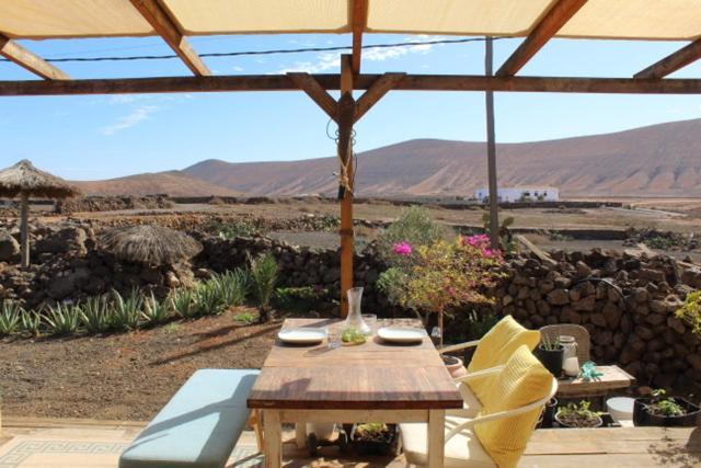 Micro House Apartment La Oliva Exterior photo