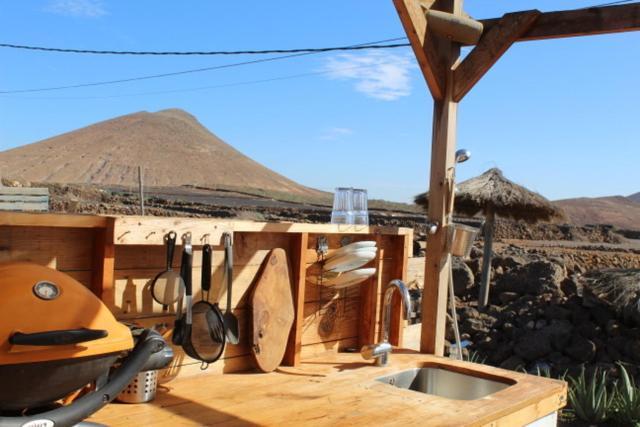 Micro House Apartment La Oliva Exterior photo