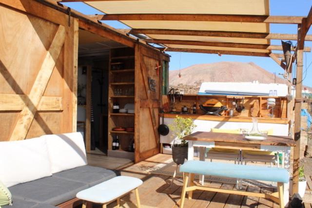 Micro House Apartment La Oliva Exterior photo